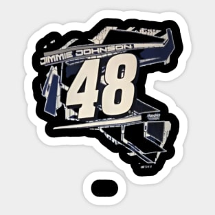 Jimmie Johnson #48 Sticker